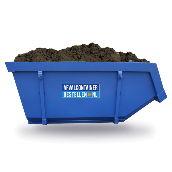 nek Toegeven Skalk 10m3 grondafval container | zand en schone grond afvoeren