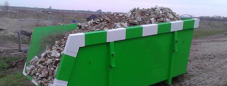 Afvalbakkie huren | Afvalcontainer Bestellen