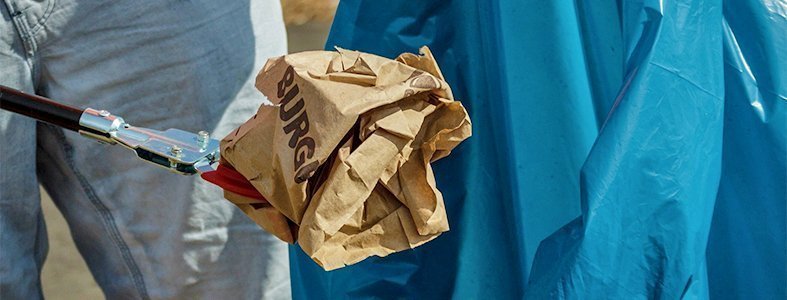 Steeds meer mensen aan de slag als afval raper | Afvalcontainerbestellen.nl