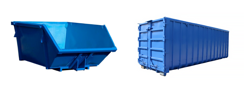 Afvalcontainer huren