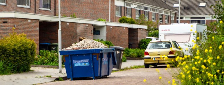 Locatie container | Afvalcontainerbestellen.nl